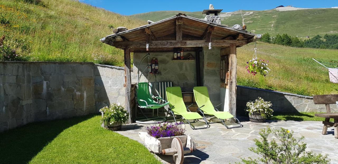 Chalet Pila Livigno Exteriér fotografie