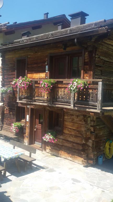Chalet Pila Livigno Exteriér fotografie