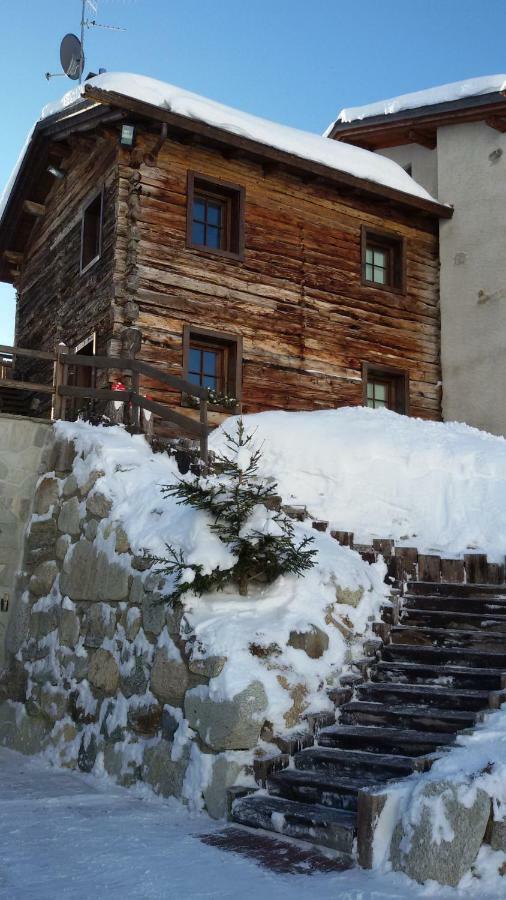 Chalet Pila Livigno Exteriér fotografie